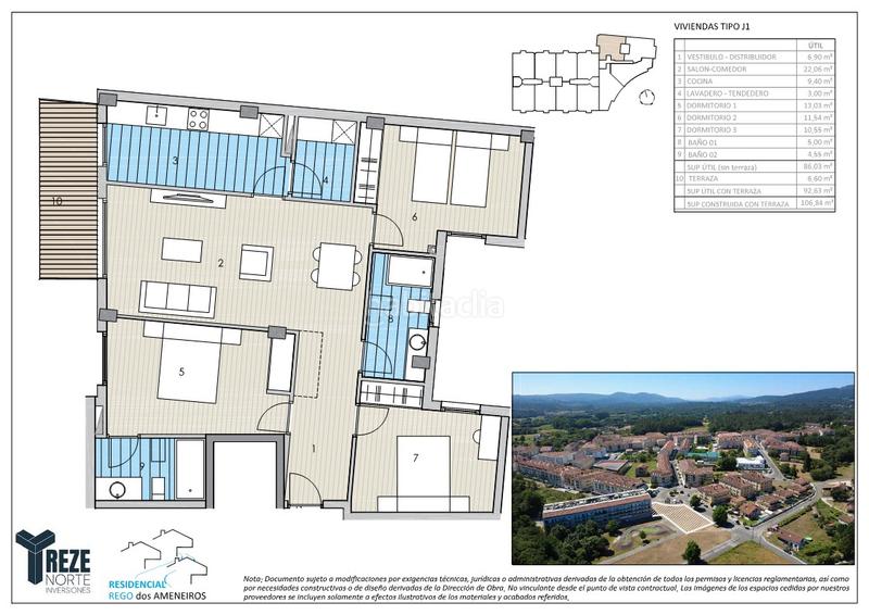Foto fd554598-bba2-41a1-8670-50bcfef87eb3. Appartamento 77m<sup>2</sup> con riscaldamento parcheggio in Bertamirans Ames