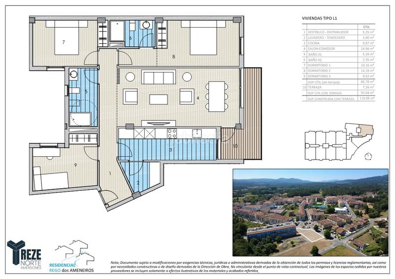 Foto decf1c8d-b6c6-43d7-aa27-1813da6d37c4. Penthouse 48m<sup>2</sup> with heating parking in Bertamirans Ames