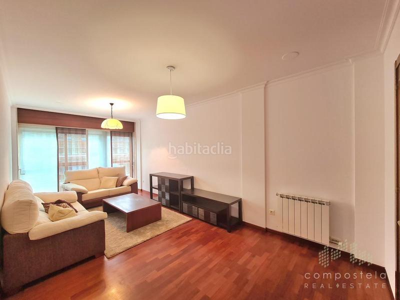 Foto 11782fcf-5501-4079-b8f4-943a4ae0f0c0. Rent flat with heating parking in O Milladoiro Ames
