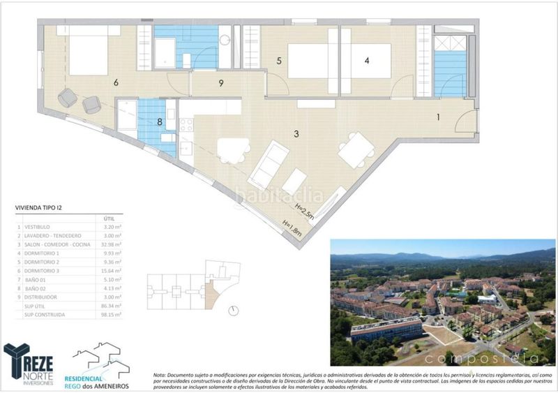 Foto 066122ff-0a68-4417-bdd5-e7df798b2794. Ático en Bertamirans Ames