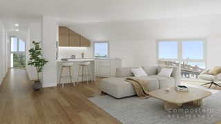 Ático  Pedregal, residencial 'rego dos ameneiros'