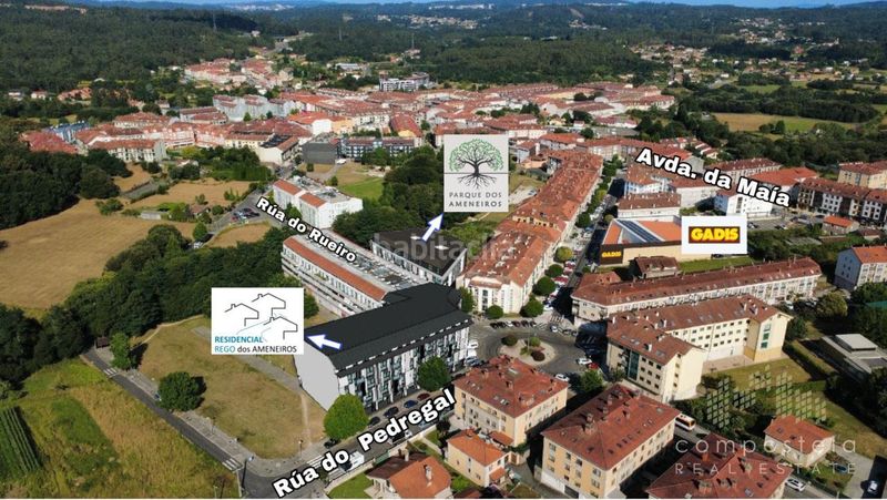 Foto a0aea3b1-88a0-4d2c-b5b3-0541de4ce029. Dachwohnung mit heizung parking in Bertamirans Ames