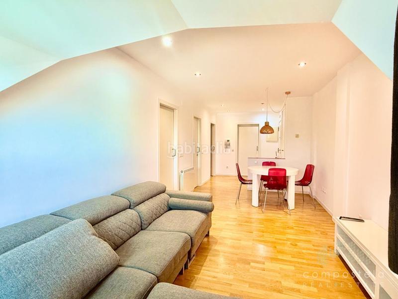 Foto d824313d-4df4-46fb-a119-9f864b8294c1. Affitto attico con riscaldamento parcheggio in O Milladoiro Ames