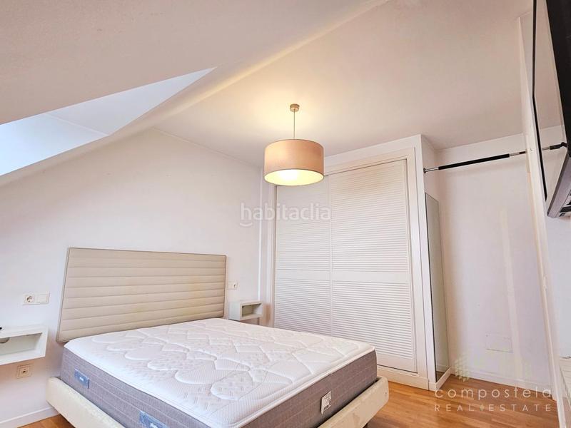 Foto f520eb99-f0d9-454d-bd9d-f7750834e209. Location attique avec chauffage parking dans O Milladoiro Ames