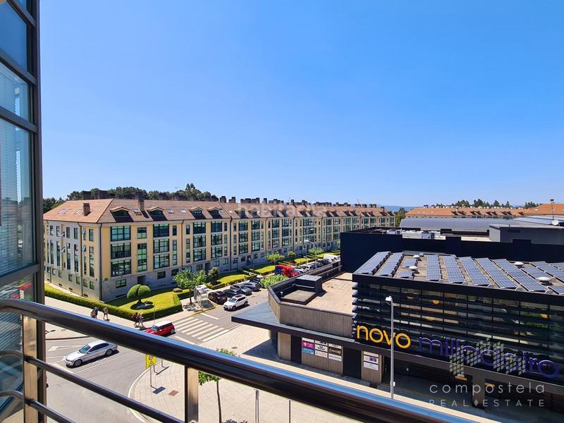 Foto 866e94c7-ef8e-4ec6-8fc0-b09497180cd5. Miete etagenwohnung mit heizung parking in O Milladoiro Ames