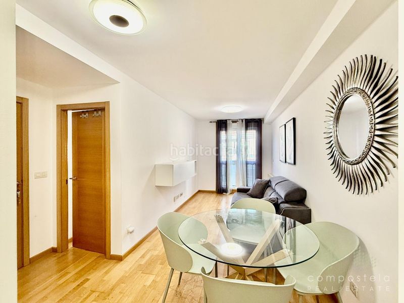 Foto 9c29292d-9e93-43b6-bdae-2b0c290d0d9a. Rent flat with heating parking in O Milladoiro Ames