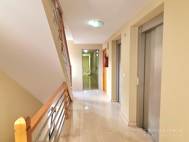 Foto 11702ad2-9963-4ae0-9292-8add63f6f1d8. Lloguer pis amb calefacció aparcament a O Milladoiro Ames