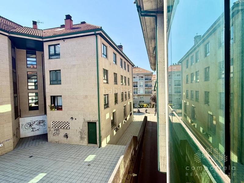 Foto 41e91ce5-d152-4611-ac8f-86ca65d26334. Flat with heating parking in O Milladoiro Ames