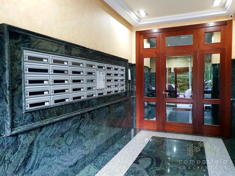 Foto 61a02479-8028-4dd4-9ed6-1336a6d06431. Rent flat with heating parking in O Milladoiro Ames