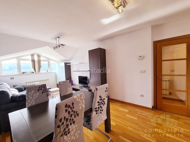 Foto 5ef1a614-43d5-4329-8898-c78753fa3531. Rent flat with heating parking in O Milladoiro Ames