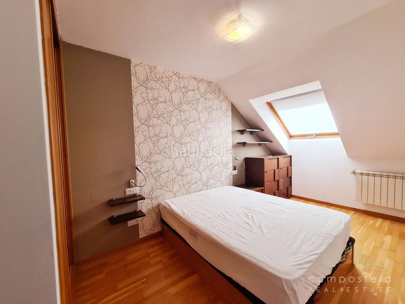 Foto ae054170-aefb-4c5c-821a-56b3f87c471b. Rent flat with heating parking in O Milladoiro Ames