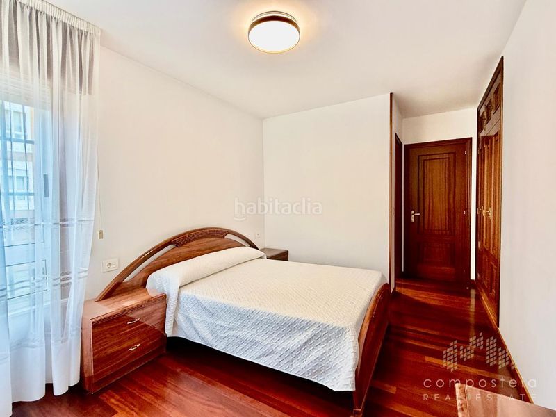 Foto 0bf2ec2c-b6fc-4bd9-9b3c-ccea658a5c85. Rent flat with heating parking in O Milladoiro Ames