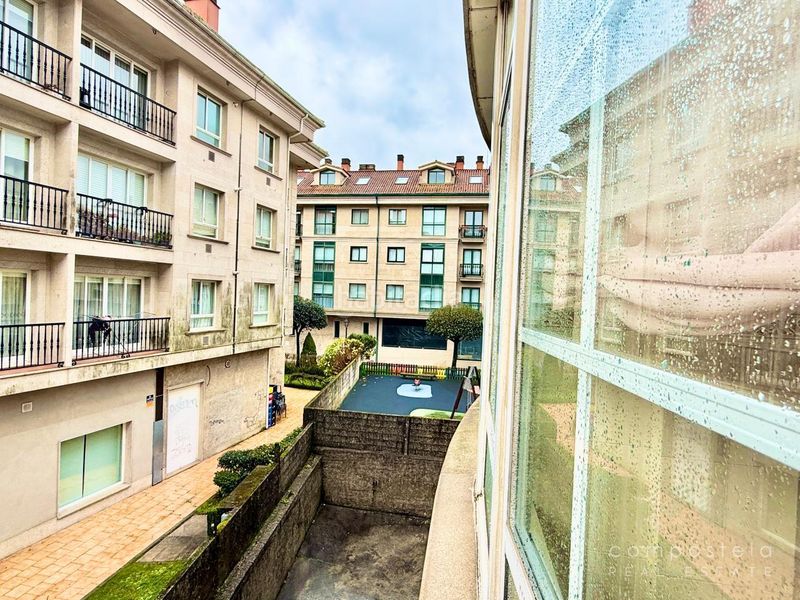 Foto 9b0fbba1-37a4-4e16-a7cb-f8fe105d85c6. Rent flat with heating parking in O Milladoiro Ames