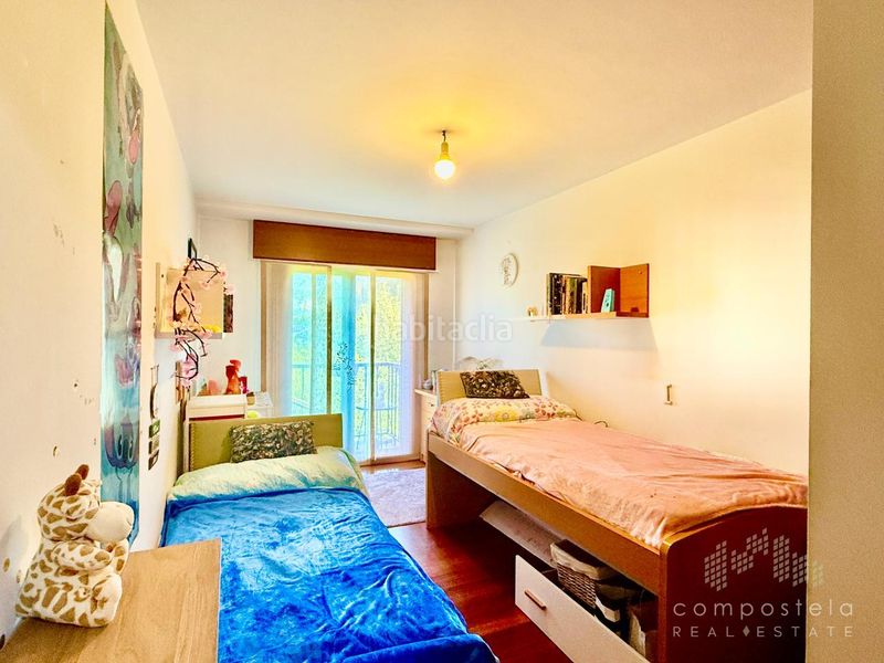 Foto a8fd289b-9a80-4bb4-8101-00a03276cad5. Flat with heating parking in O Milladoiro Ames