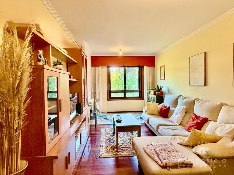 Foto b22358fc-2007-4c81-854d-b25ee1aa6d3b. Flat with heating parking in O Milladoiro Ames