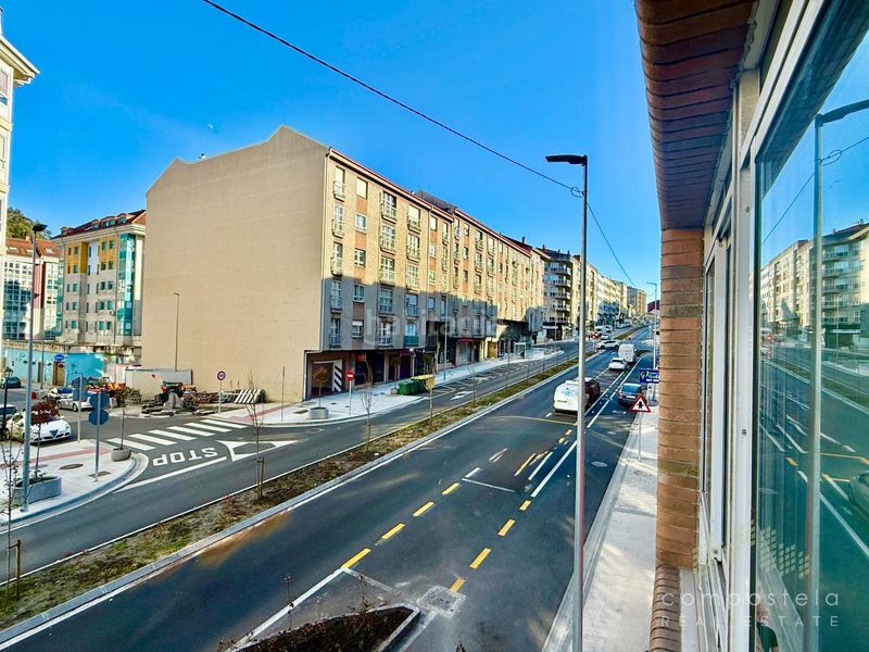 Foto 928fd49e-5990-4084-bf6c-e69740a5cfa4. Flat with heating parking in O Milladoiro Ames