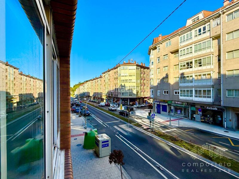 Foto b5b04647-b67f-4f20-8495-73b88a438a88. Flat with heating parking in O Milladoiro Ames