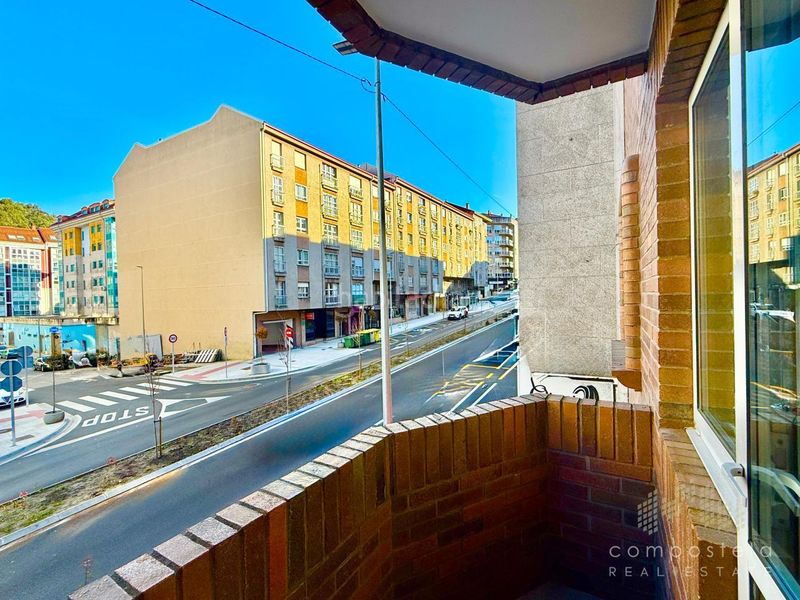 Foto dffa4a13-05d0-451f-a9ba-98c11424ce56. Flat with heating parking in O Milladoiro Ames