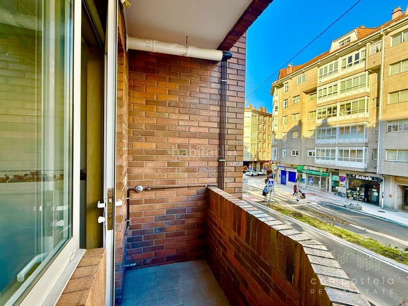 Foto fbab5e47-6b7f-4c64-9884-fd250e0c9bf1. Flat with heating parking in O Milladoiro Ames