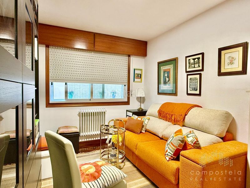 Foto 2041fc10-9d0b-490e-9c9f-8c9ca929ff9c. Flat with heating parking in O Milladoiro Ames