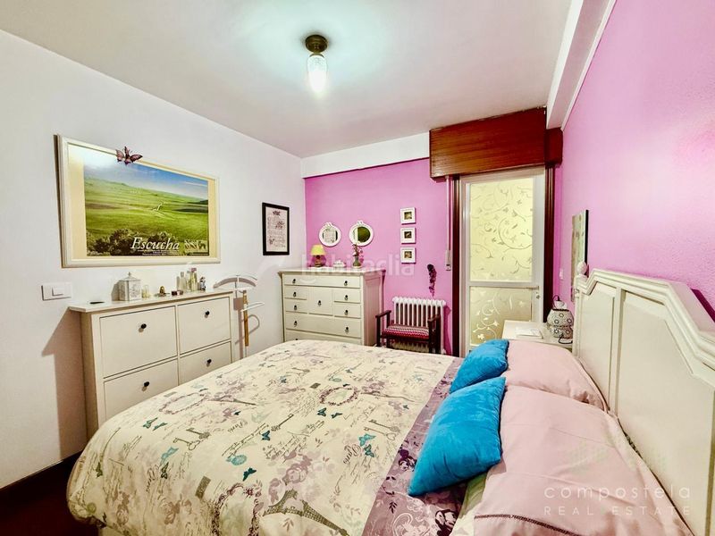 Foto 896a45cf-9fe4-4c46-8847-635770d4d6ef. Flat with heating parking in O Milladoiro Ames