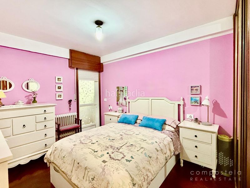 Foto a07ed292-b628-4bf9-9cd8-fdc450091391. Flat with heating parking in O Milladoiro Ames