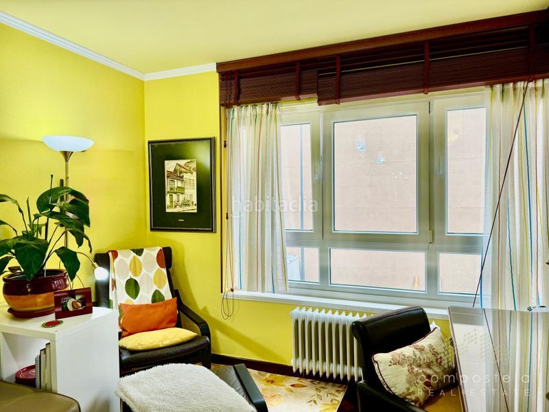 Foto b14bb898-f6a2-43b5-a8e5-b7f2dc1796ed. Flat with heating parking in O Milladoiro Ames
