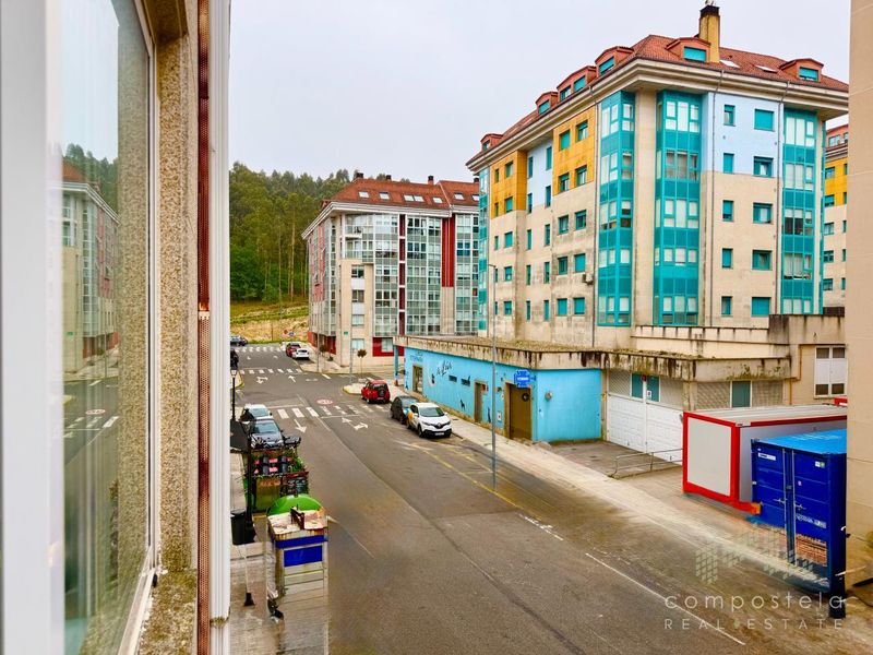 Foto c1fd58d1-601d-4ad2-a53a-390b9742b54f. Flat with heating parking in O Milladoiro Ames