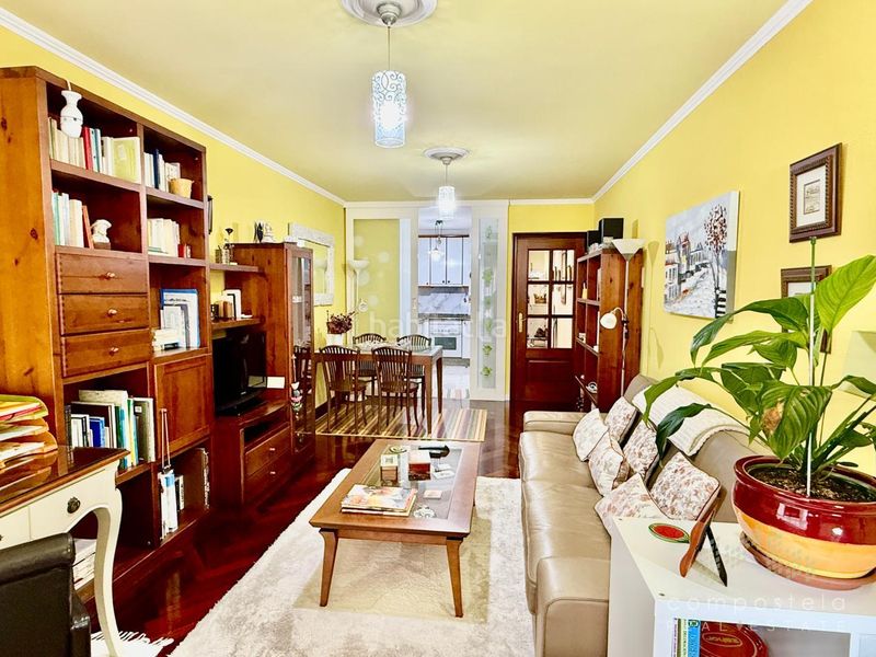 Foto ebdff46f-a290-47b2-a6c3-2fa32f9c3c33. Flat with heating parking in O Milladoiro Ames