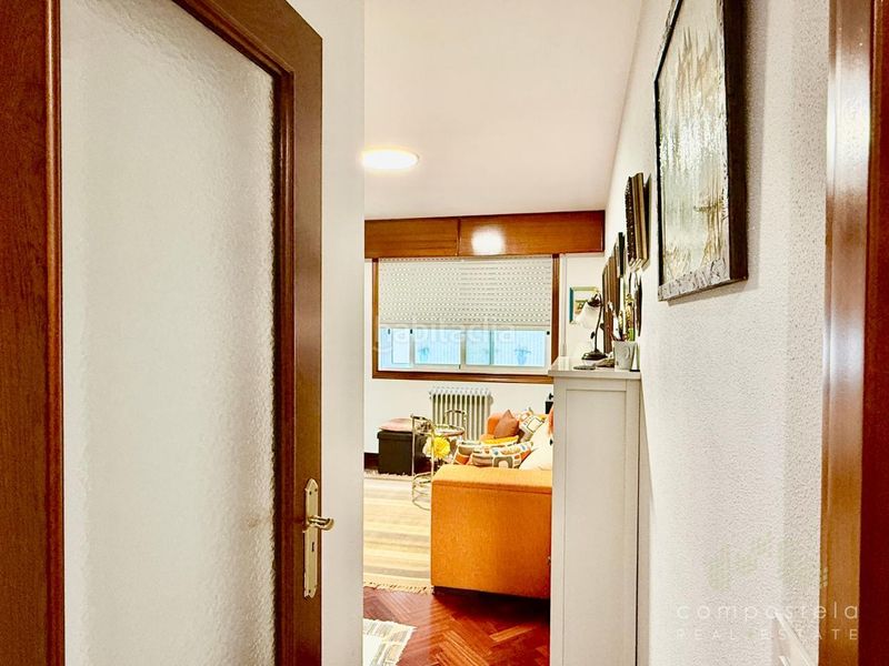 Foto f548260c-9a01-4f99-8c6b-a32b6aae9f1b. Flat with heating parking in O Milladoiro Ames