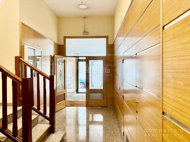 Foto 408b0b4a-80d6-4efd-955b-f3a99232e807. Lloguer pis amb calefacció aparcament a O Milladoiro Ames