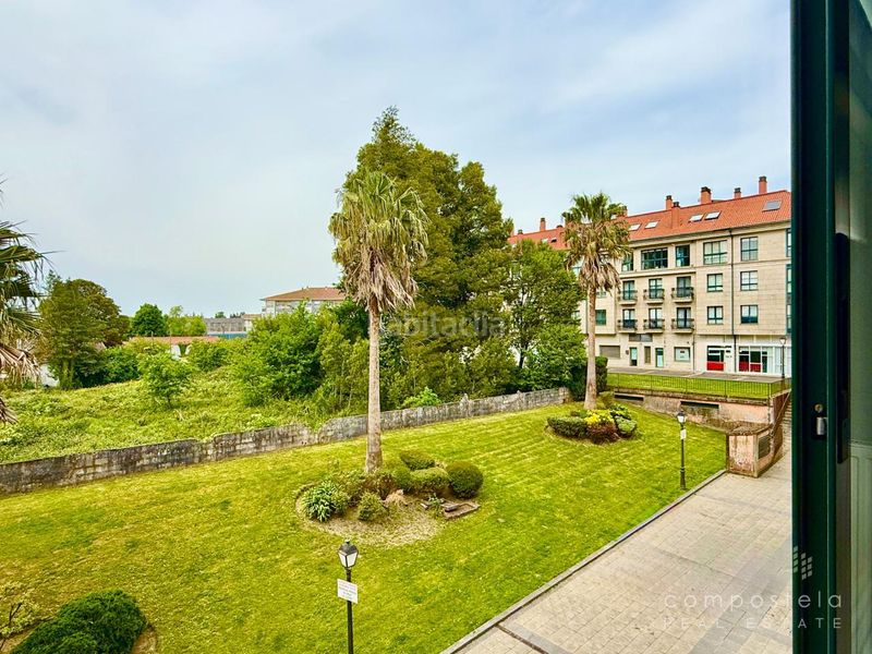 Foto 6428bbec-fe31-4b79-87d4-92c1bf25f316. Lloguer pis amb calefacció aparcament a O Milladoiro Ames