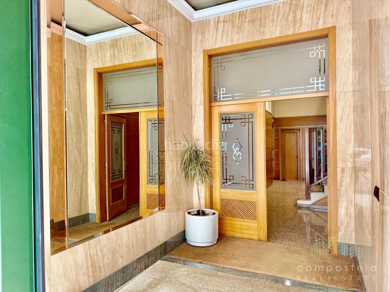 Foto cefd053a-6e39-4cdb-8780-90779506b540. Lloguer pis amb calefacció aparcament a O Milladoiro Ames