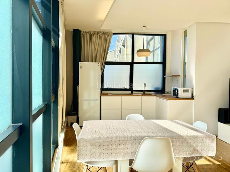 Foto 4533567f-a36a-48b2-ac96-fa227774e35c. Miete loft mit heizung in O Milladoiro Ames