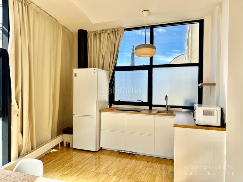 Foto 8624a0da-b83b-4877-887d-f614e3f85a7a. Miete loft mit heizung in O Milladoiro Ames