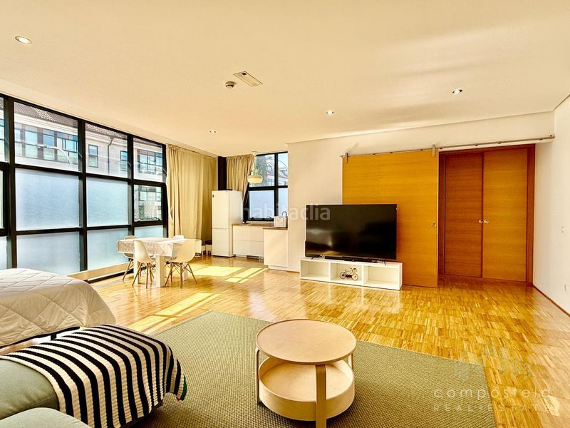 Foto e7747180-2c17-4053-ba46-e3c70e6c681e. Miete loft mit heizung in O Milladoiro Ames