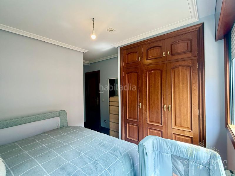 Foto 3a370789-d636-4cf8-980e-f04957c91448. Flat with heating in O Milladoiro Ames