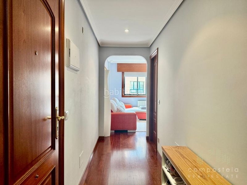Foto 3faee685-4eca-49a8-b47c-648767e885aa. Flat with heating in O Milladoiro Ames