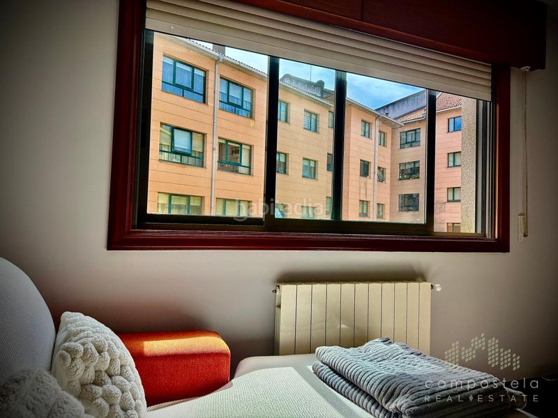 Foto a98060dd-0939-4fe7-a9ca-ff710340f17d. Flat with heating in O Milladoiro Ames