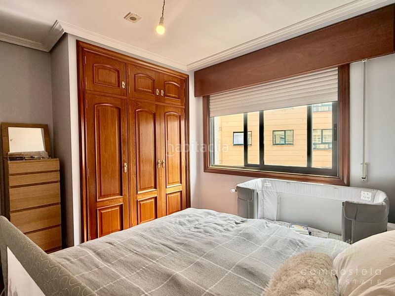 Foto bf7401e7-d4f0-4ac3-8c21-acfa08ec5fe4. Flat with heating in O Milladoiro Ames