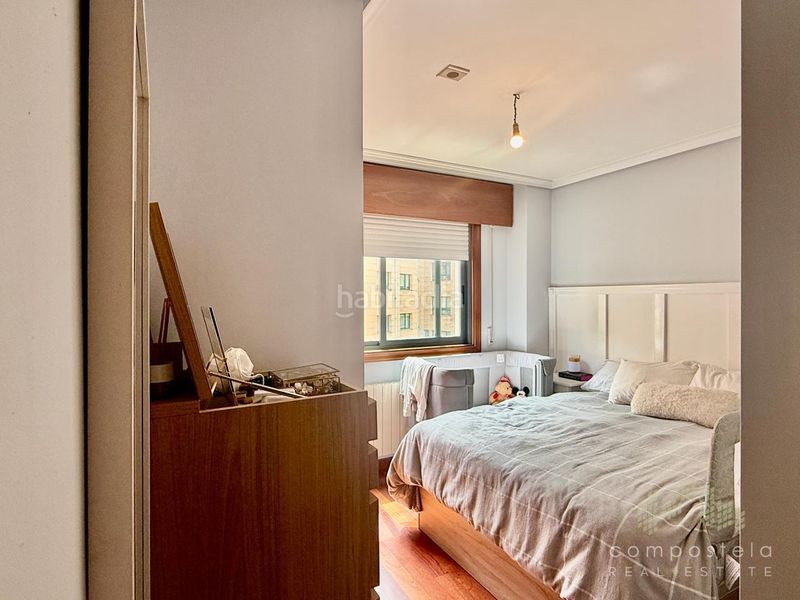 Foto cb0ed2f3-9f61-4d63-ab3b-62182eff7297. Flat with heating in O Milladoiro Ames