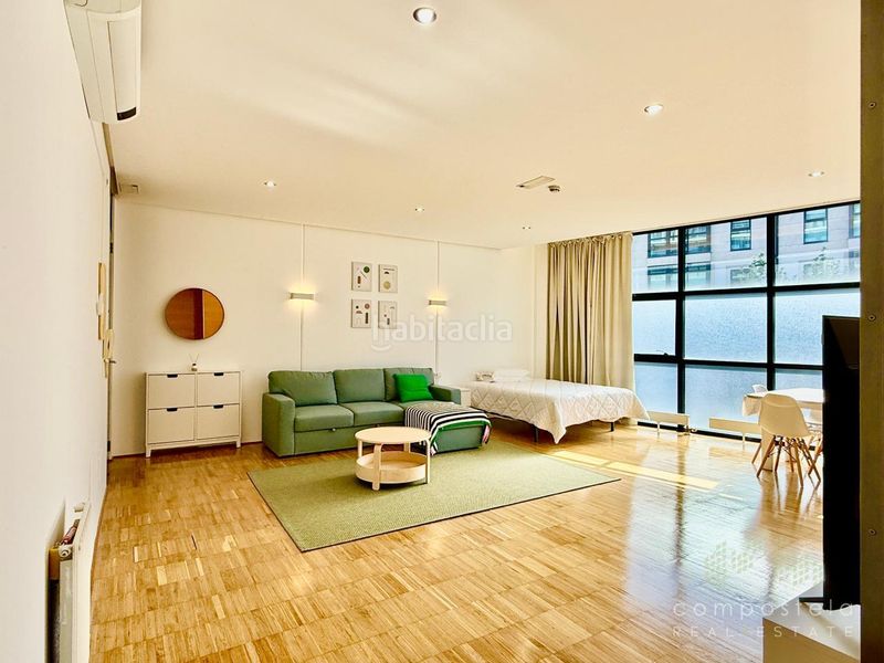 Foto 13118a18-4296-4ee5-8e07-e9ee86efa875. Loft con riscaldamento in O Milladoiro Ames