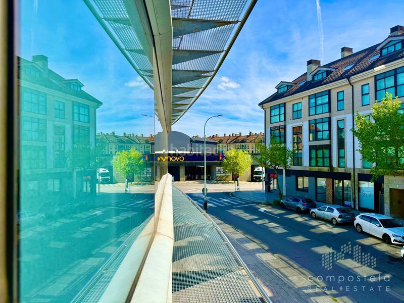 Foto c1b2dbb4-6267-4e4f-8abe-2b2fa6602312. Loft con riscaldamento in O Milladoiro Ames
