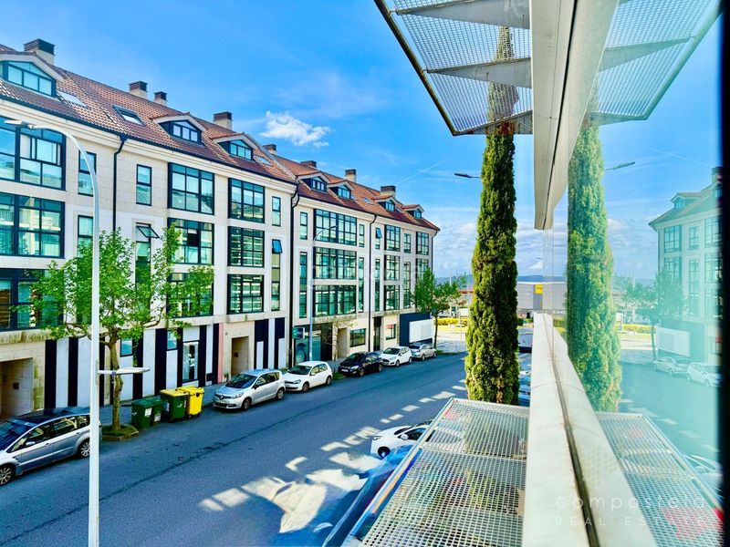 Foto d3e01708-0555-42e2-8023-6c29956136dd. Loft con riscaldamento in O Milladoiro Ames