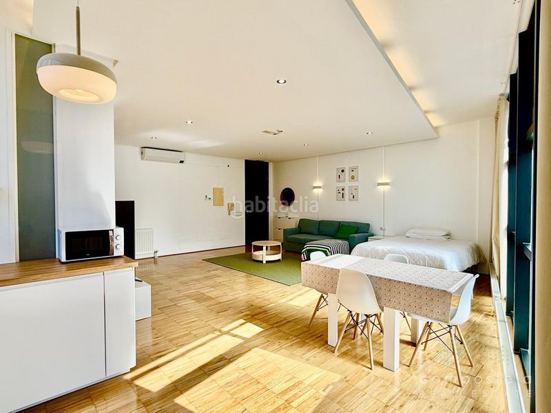 Foto f1df077e-e03a-44e9-90f6-1e660bf455c5. Loft con riscaldamento in O Milladoiro Ames