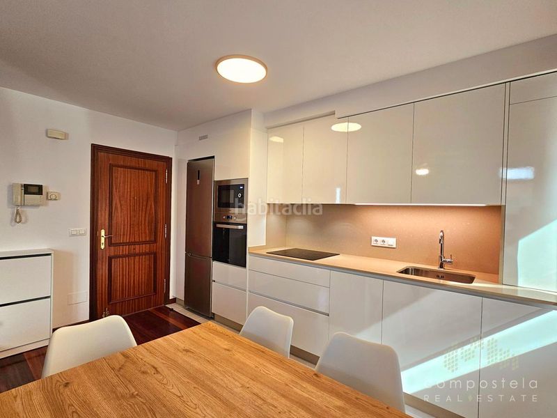 Foto a482ea95-2224-43ca-95c6-5cebbfd264a8. Rent duplex with heating parking in O Milladoiro Ames