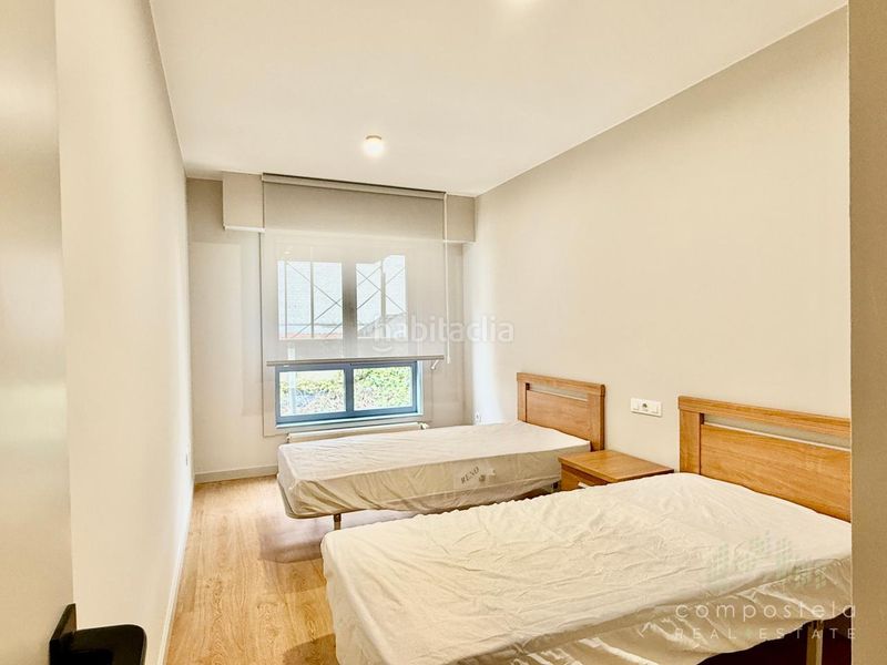 Foto e66b2861-853b-420b-bfb4-9be19343ef10. Flat with heating parking in O Milladoiro Ames
