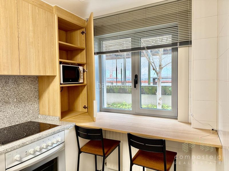 Foto fa952bef-3213-4267-bb3e-9378c0ce40d7. Flat with heating parking in O Milladoiro Ames