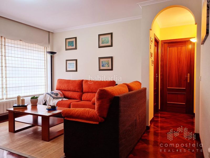 Foto 8535b3da-c93f-4cbc-8a59-6f575ad2589c. Flat with heating parking in O Milladoiro Ames