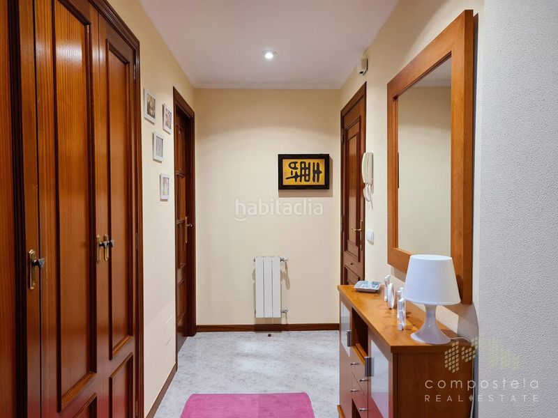 Foto 9721cf7b-e254-4851-96ac-6d727ab5da2c. Flat with heating parking in O Milladoiro Ames